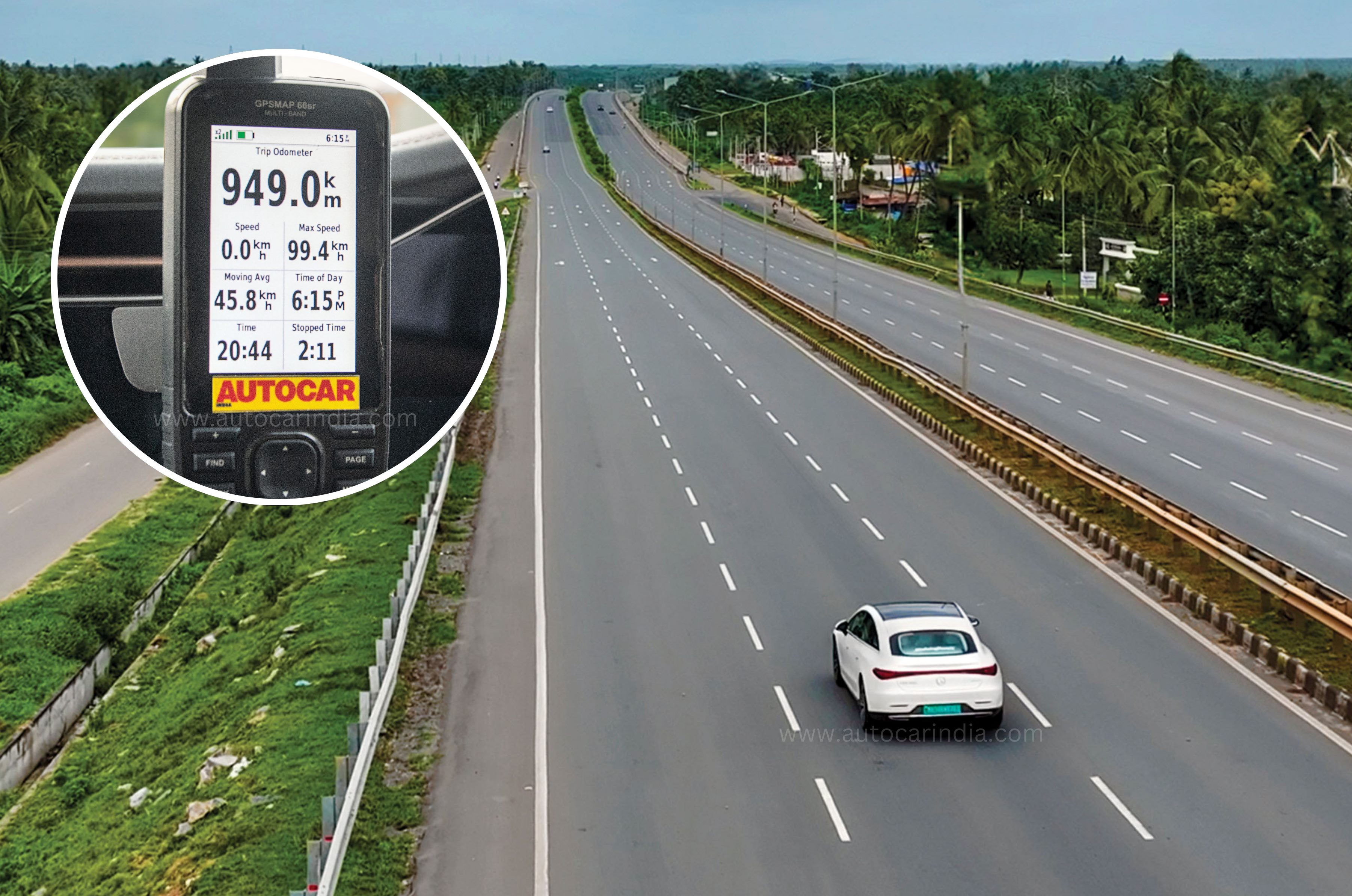 Longest journey by an EV on a single charge Longest journey by an EV on a single charge